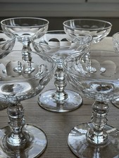 Baccarat 11 Coupes Champagne