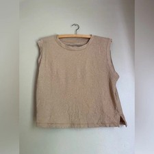American Eagle Tan Cropped
