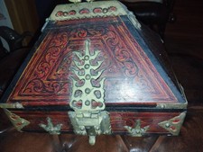  BEAU COFFRET DE DOT KERALA