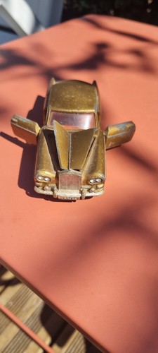 Dinky toys golden 127 rolls - golden,