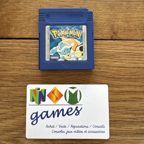 Pokémon version bleu - version,