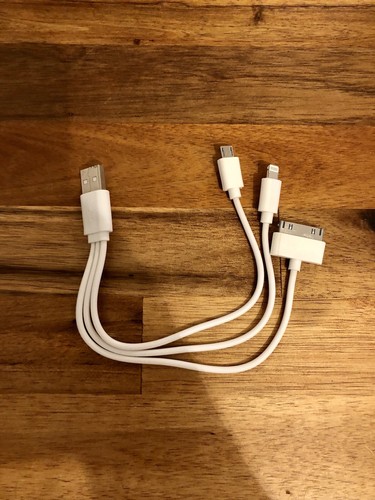 Câble usb multi charge 1 - charge, 3-en-1