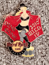 PIN GIRL HARD ROCK CAFE/