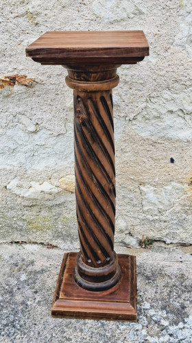 Rare petite colonne selette - selette, en