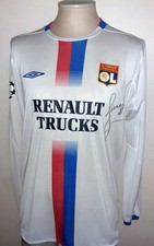 Maillot Juninho Joueur Signé