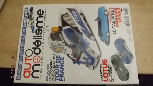 Revue auto modelisme - gc,