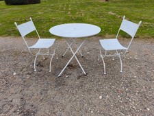 Salon de Jardin Fer Forgé