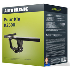 Attelage pour Kia K2500 démontable avec outil Auto Hak TOP