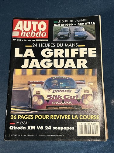 Auto hebdo autohebdo 732 - auto,