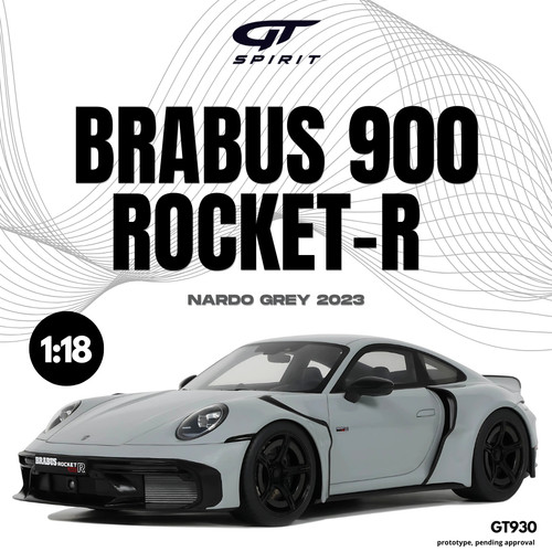 Brabus 900 rocket 2023 - brabus, gris