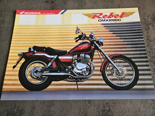 Honda rebel cmx250c année - ,