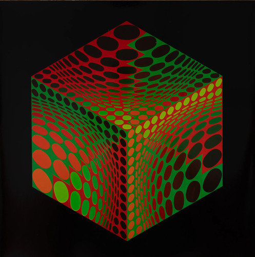 Victor vasarely tupa - victor, 2