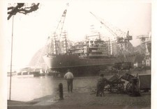 ANCIENNE PHOTOGRAPHIE CHANTIER