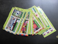 1 ecusson+equipe récupération panini football 1995 belgique au choix