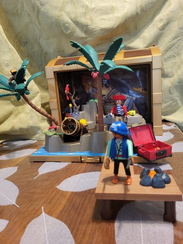 Playmobile coffre pirates - playmobile, +