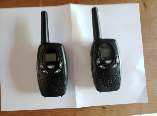 Talkie walkie t628 - walkie, testÉs