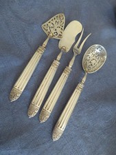 couvert mignardise en argent