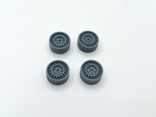 4 jantes tôle ø 9.50 mm - 3D