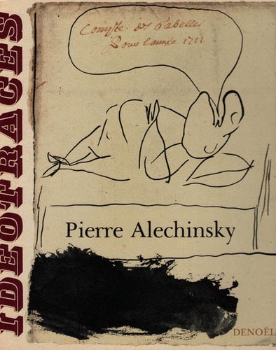 Pierre alechinsky ideotraces - -,