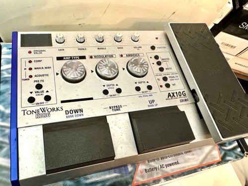 Korg ax10g pédale - korg,