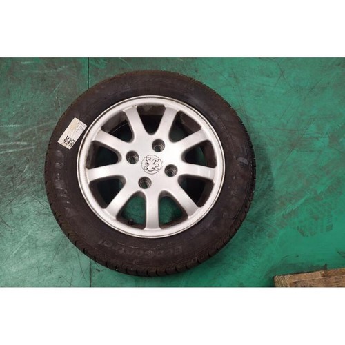 Jantes peugeot 206 0309 - peugeot,