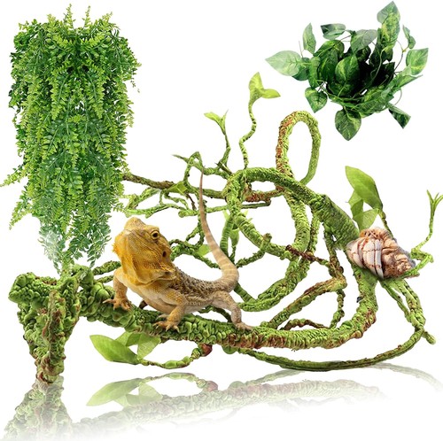 Artificial reptile vine - artificial,