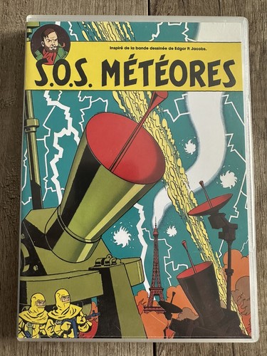 Dvd blake mortimer sos - blake, et