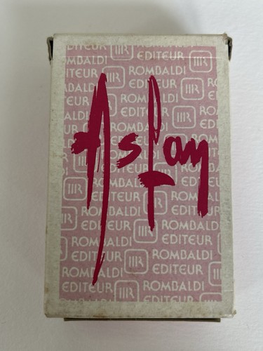 Ancien jeu cartes erotique - jeu, de