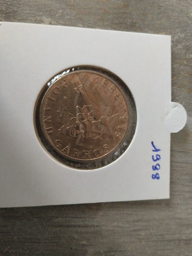 Monnaie france francs 1988 - monnaie,