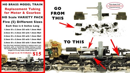 Scale brass locomotive - scale,