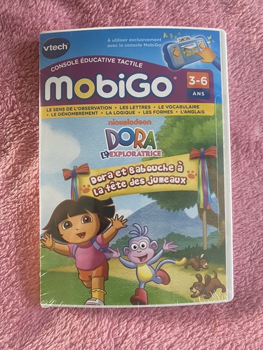Jeu vtech mobigo dora - jeu,