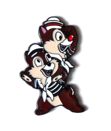 Pin disney écureuils tic - pin's,