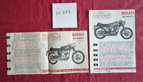 21854 ducati 250 - /,