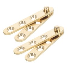  2 Pairs Charnières Cachées