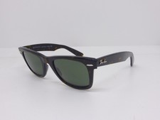 Ray-Ban Wayfarer RB 2140 902 47 Havana w/G15 Green Lens RayBan