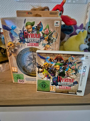 Hyrule warriors legends - hyrule,