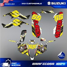 suzuki LTZ 400 wrap graphics