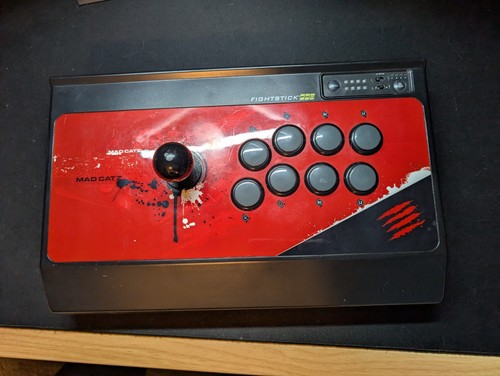 Original sanwa mad catz black - original,