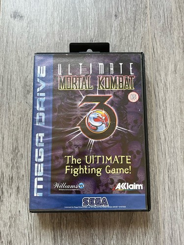 Ultimate mortal kombat - mortal,