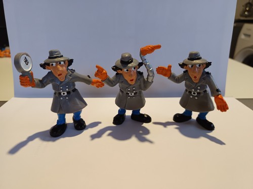 Lot figurines inspecteut - de,