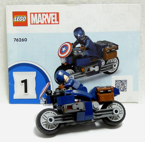 Lego marvel 76260 captain - lego,