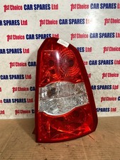 CHEVROLET LACETTI ESTATE 5DR MK1 2006 DRIVER SIDE REAR TAIL LIGHT LAMP