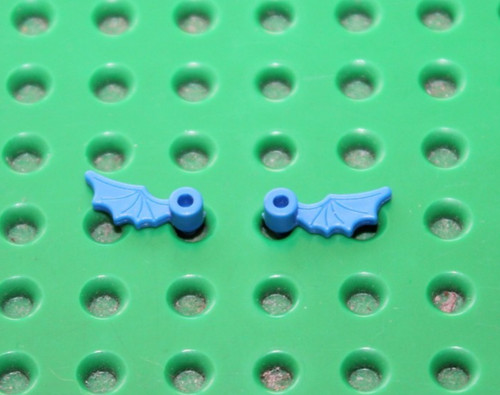 Lego château blue minifig - lego,