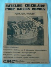leaflet: circular rat for round bullets CMC