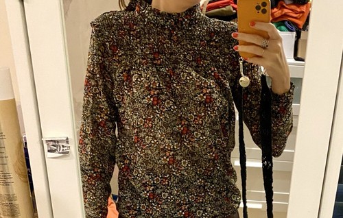 Amisu blouse transparente - amisu,