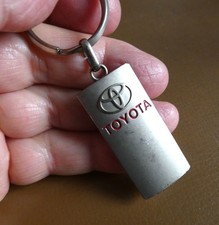 Porte cle métal TOYOTA Automobile Garage Auto-Expo.