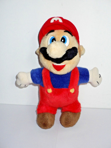 Peluche vintage super mario - super,
