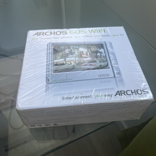 Archos 605 wifi silver 160 - 605,