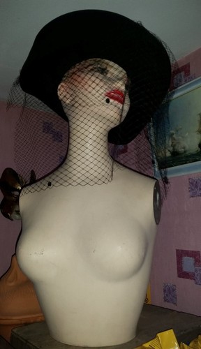 Buste mannequin vitrine femme