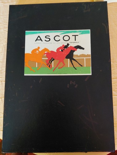 Jeu société ascot courses - jeu, de